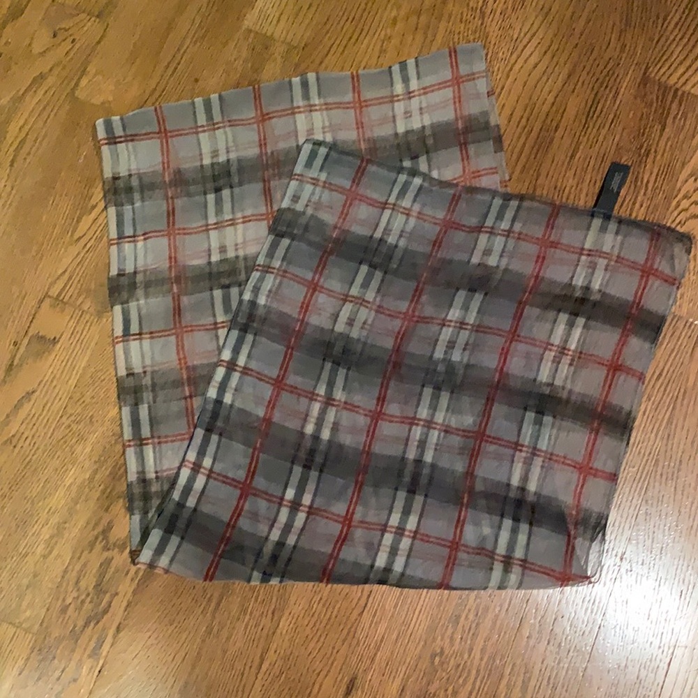 Plaid Scarf